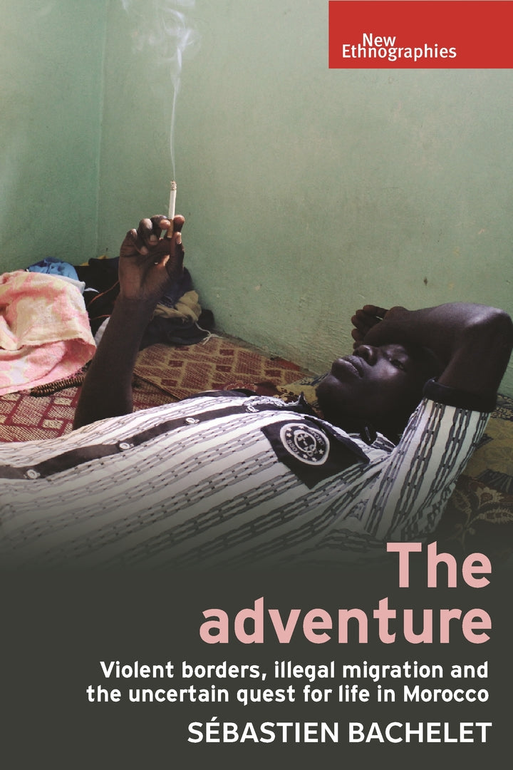 Cover image for The adventure ISBN 9781526177681